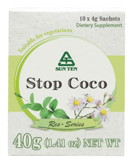 Stop Coco (Res-Series) 止嗽散