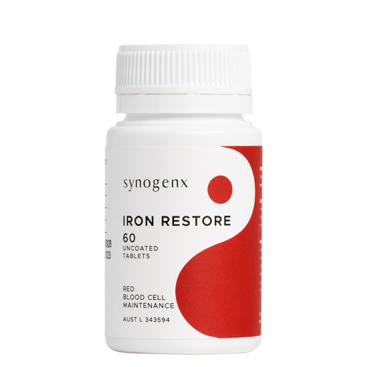 Iron Restore: Red Blood Cell Maintenance